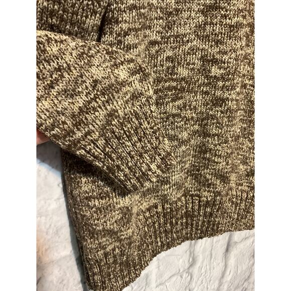 Croft & Barrow Size Small 1/4 Zip Sweater - Picture 4 of 6